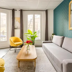 Cozy - Marais - Turbigo I Apartment