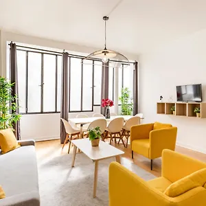 Cozy - Louvre - Sentier I Apartment