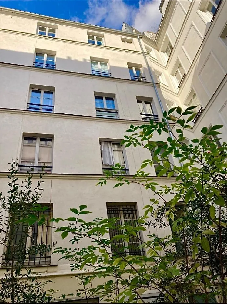 Apartment Cosy 25 Sqm Studio In Heart Of Paris