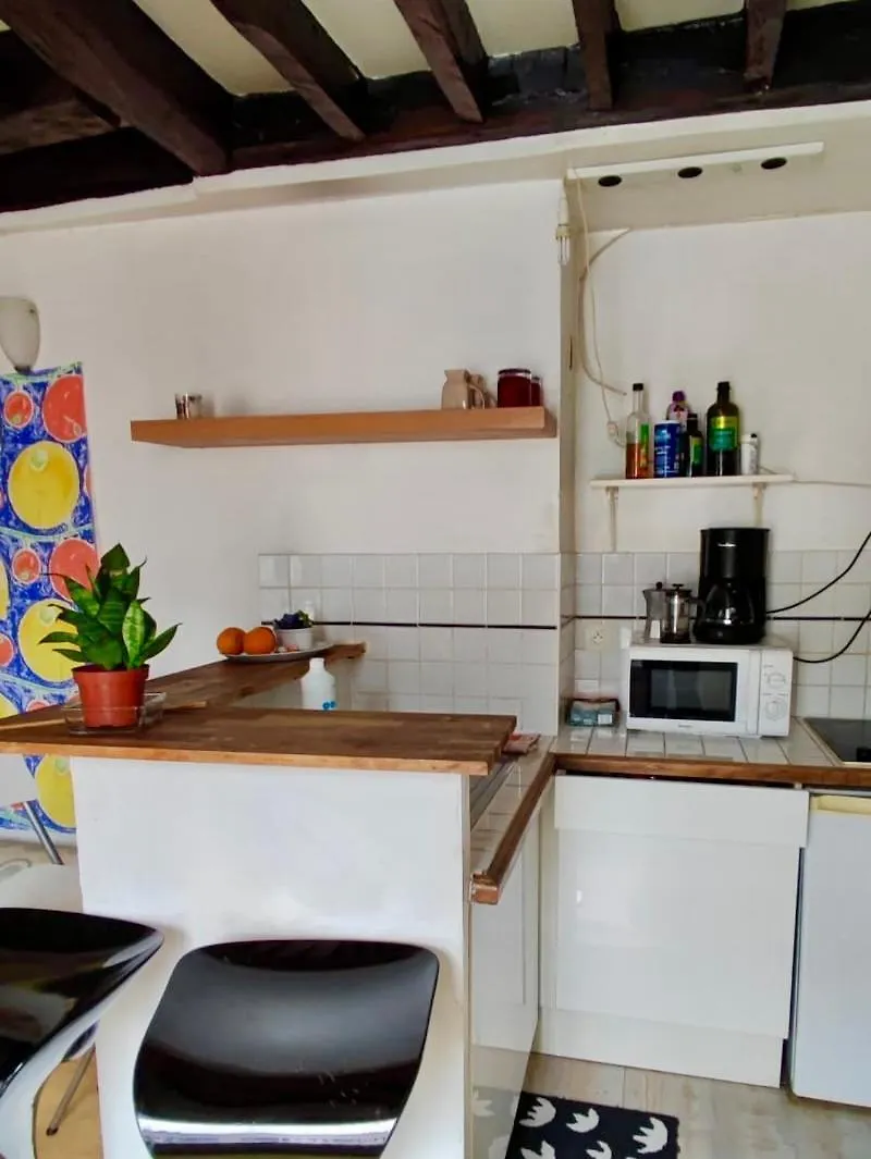 Cosy 25 Sqm Studio In Heart Of Paris France
