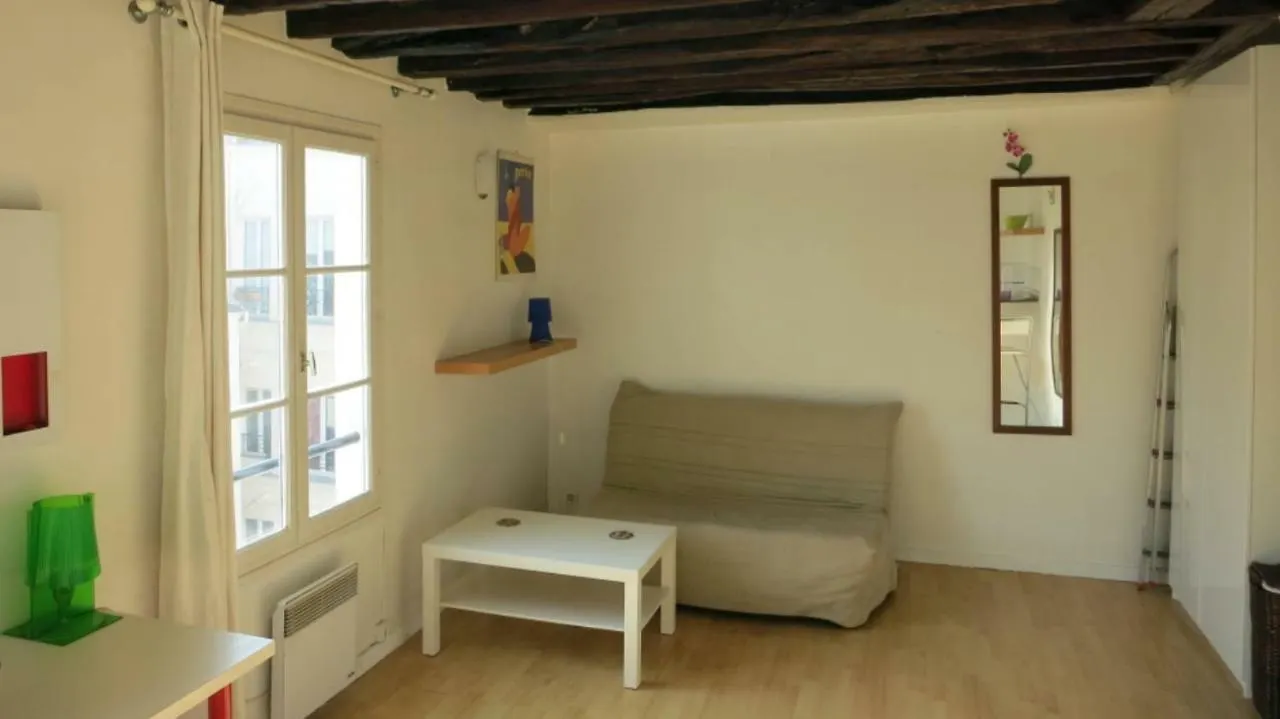 Cosy 25 Sqm Studio In Heart Of Paris Apartment