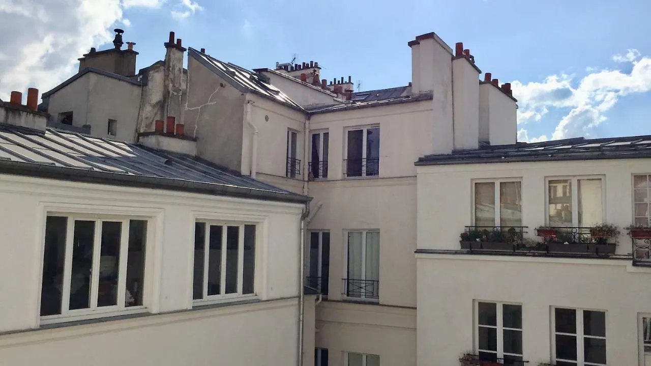 Apartment Cosy 25 Sqm Studio In Heart Of Paris France