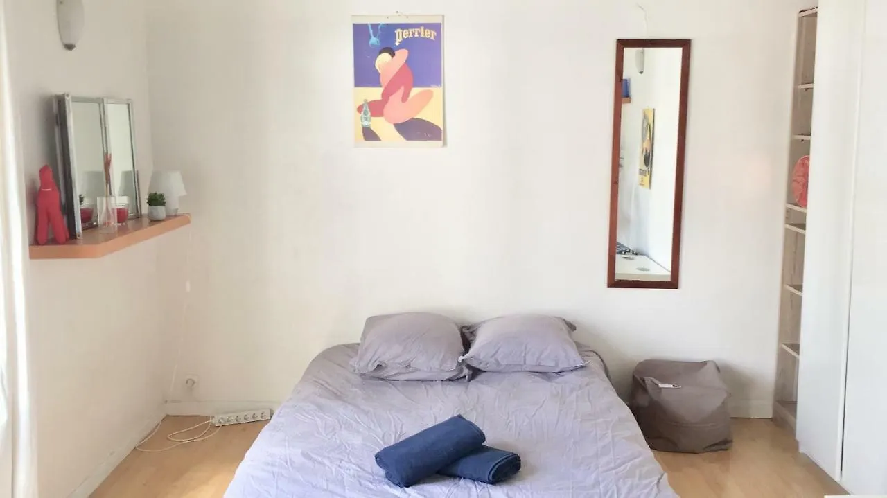 Apartment Cosy 25 Sqm Studio In Heart Of Paris