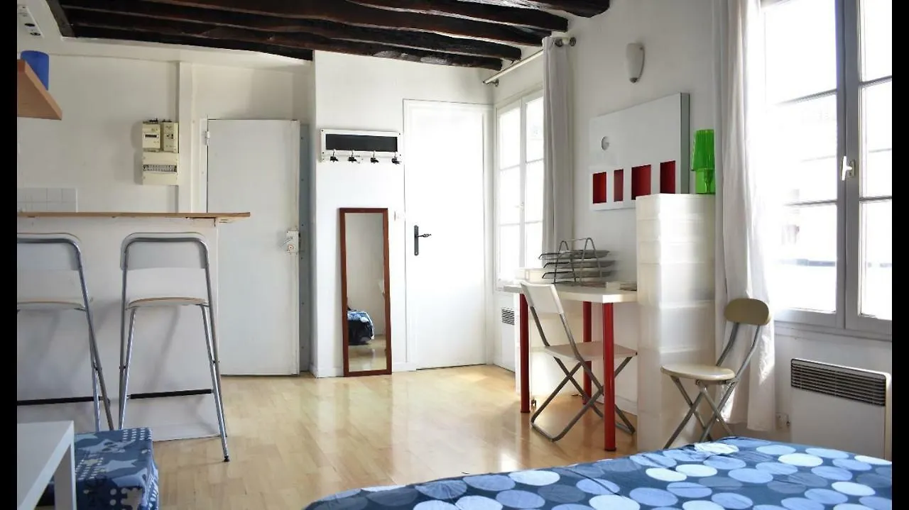 Cosy 25 Sqm Studio In Heart Of Paris 0*,